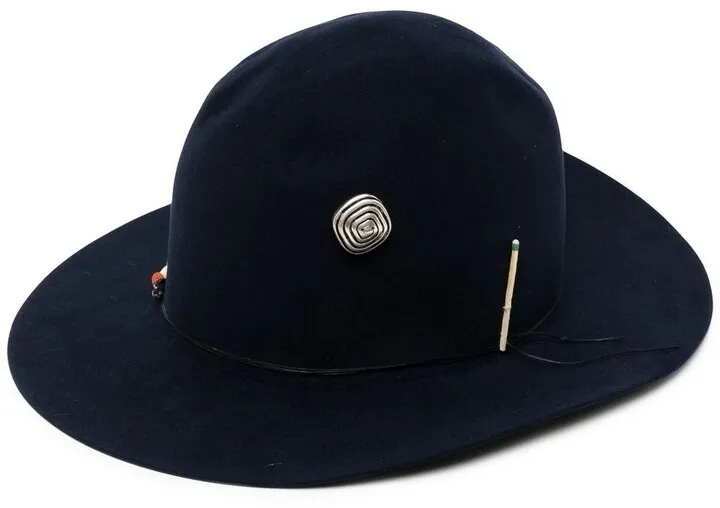 Zen+Alchemy felt hat