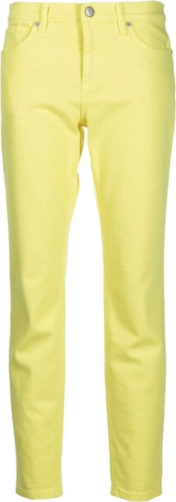High-Rise Slim-Fit Jeans