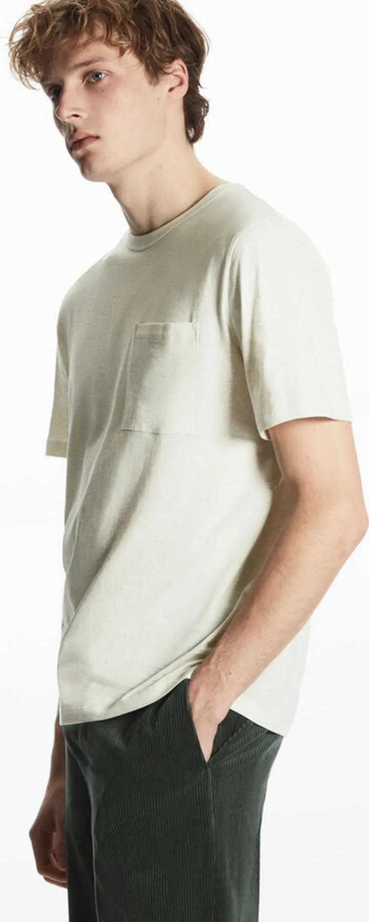 Regular-Fit Mélange T-Shirt