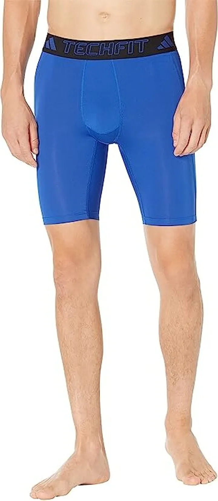 adidas Techfit Aeroready Training Short Tights (Team Royal Blue) Men's Casual Pants
