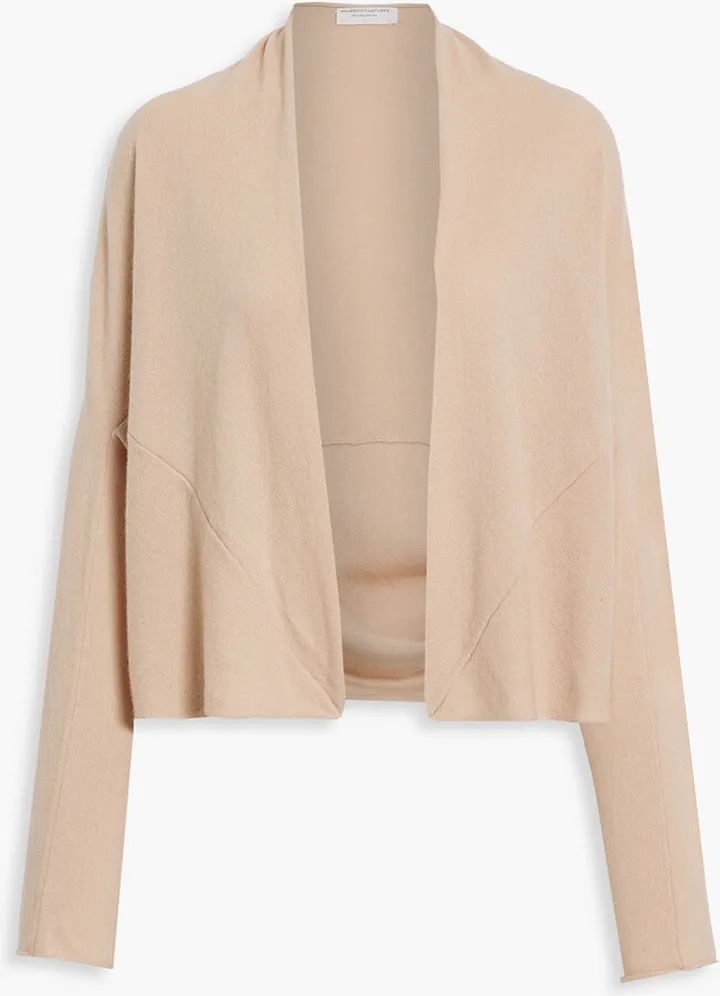 Cashmere cardigan