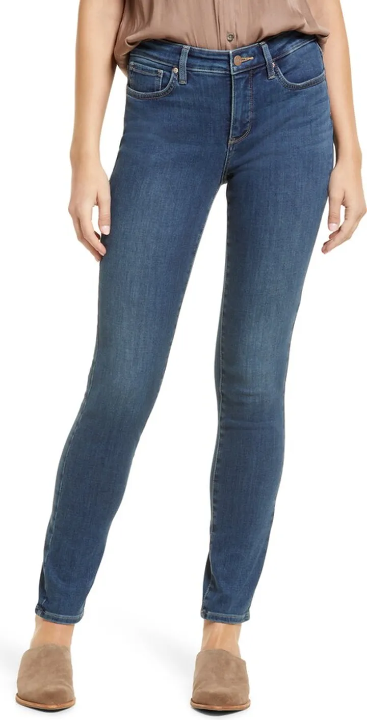 Alina Ankle Skinny Jeans