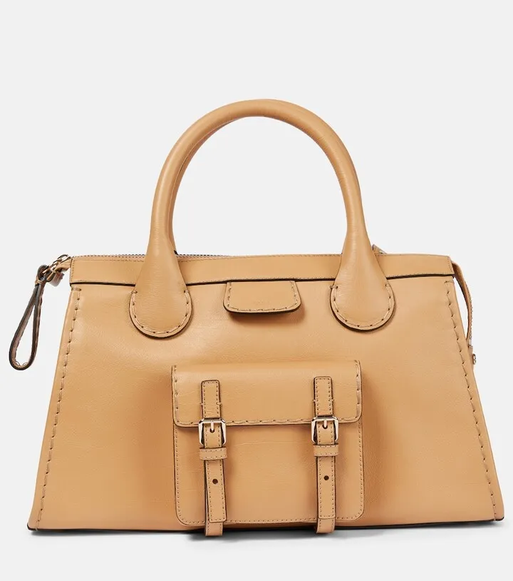 Edith Medium leather tote