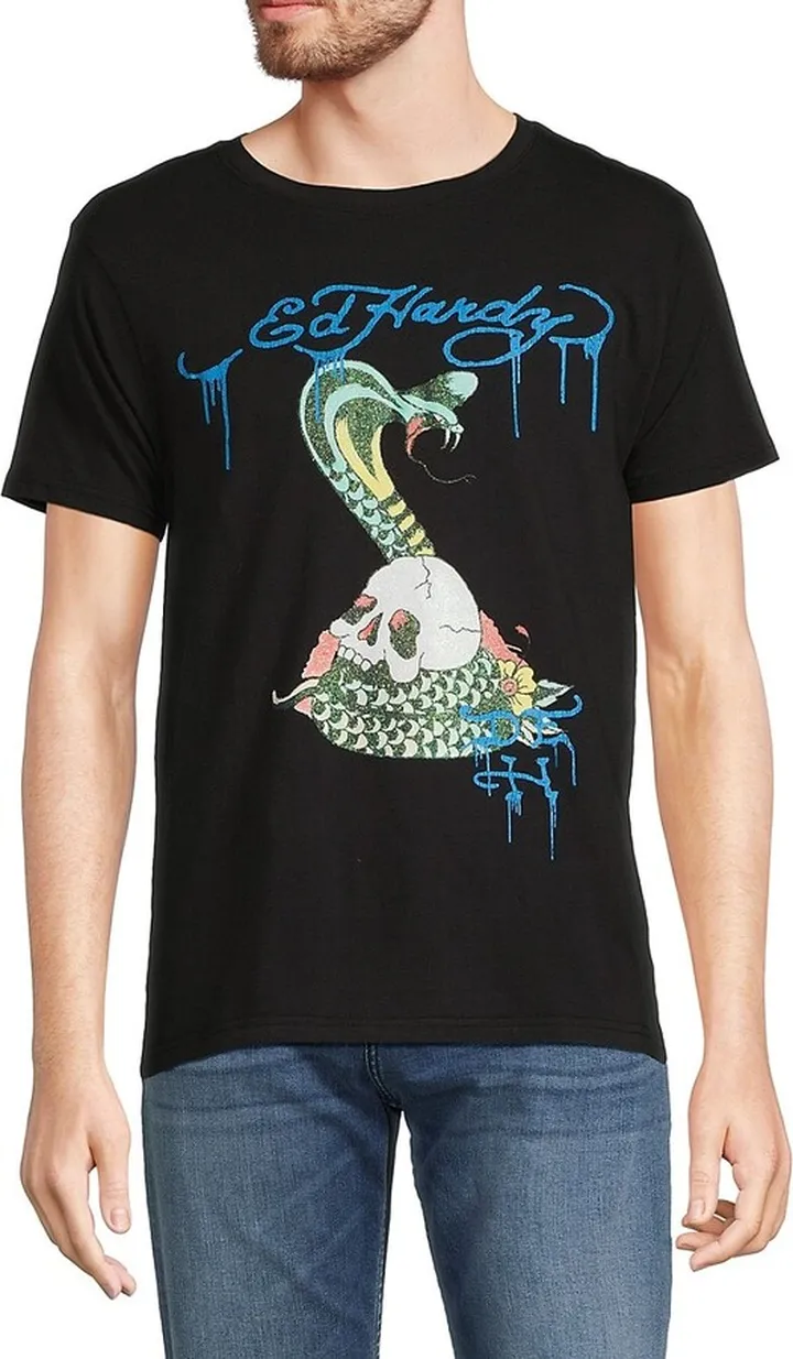 Short Sleeve Cobra Graphic Tee