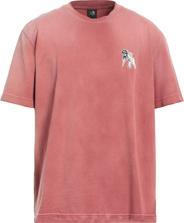 T-shirt Brick Red