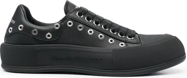 Deck Plimsoll low-top sneakers