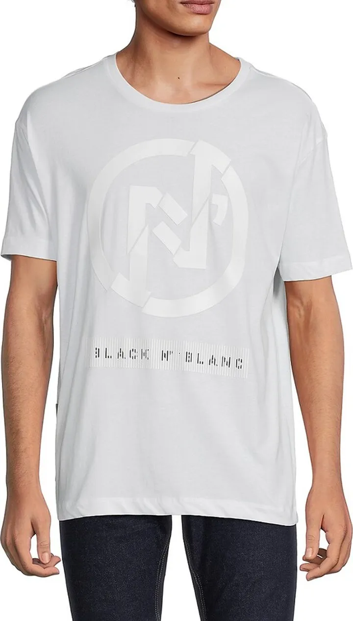 Black N' Blanc Logo Tee
