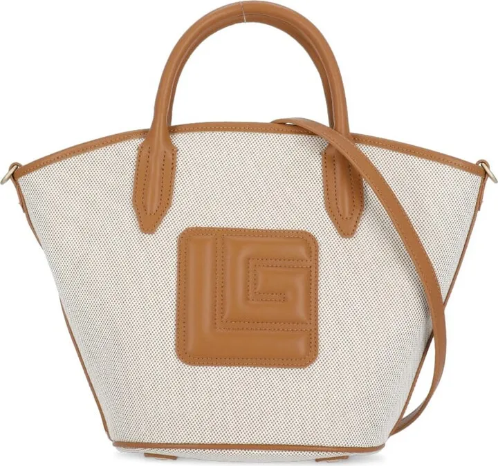 Hand Bag With Monogram