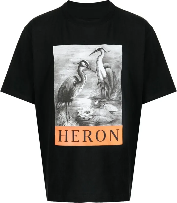 graphic-print short sleeves T-shirt
