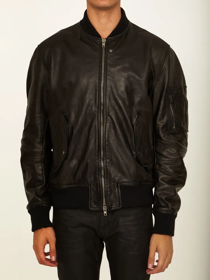 Black Leather Jacket