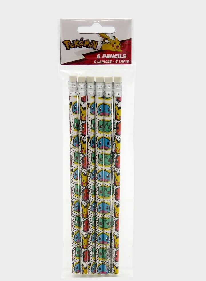 Set 6 Pencils