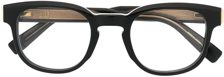 Side Logo Plaque Glasses