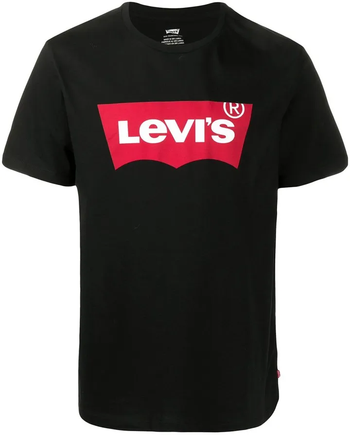 logo print T-shirt