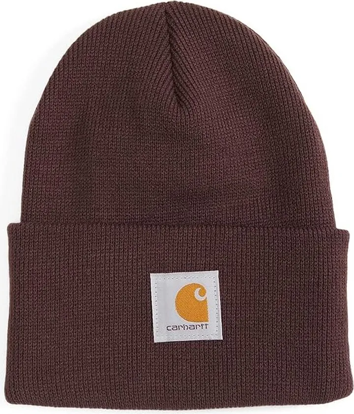 Carhartt Acrylic Watch Hat (Blackberry) Beanies