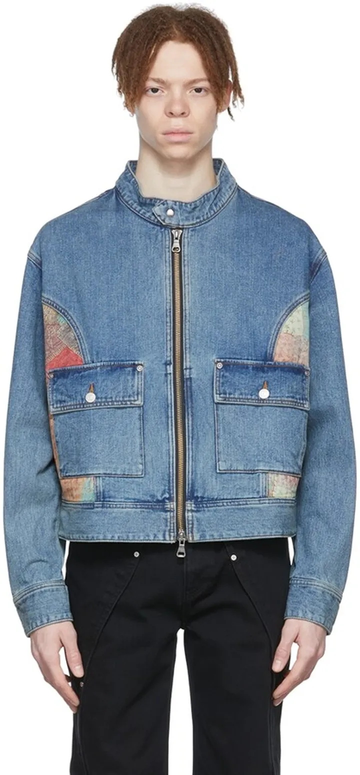 Andersson Bell Blue Mullens 22 Denim Jacket