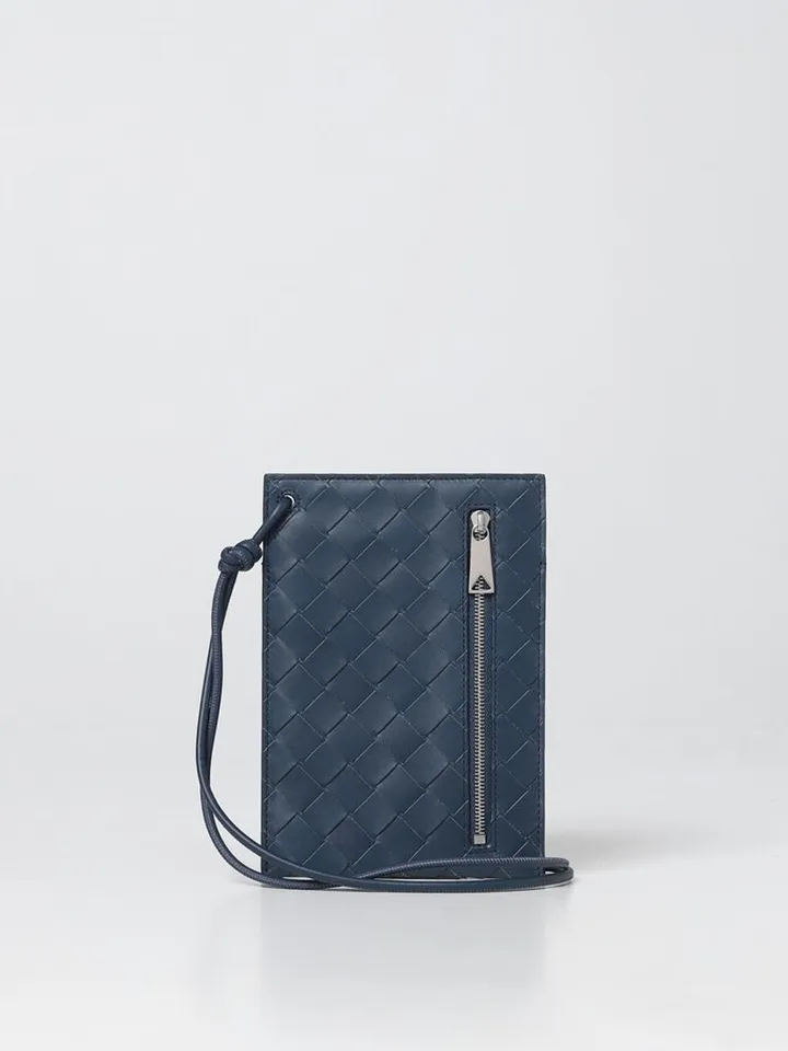 Bottega Veneta case in woven leather