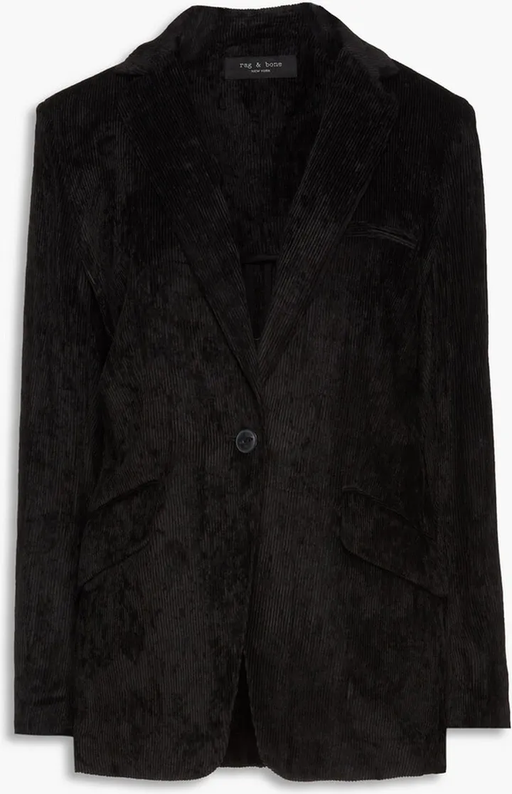 Velvet blazer