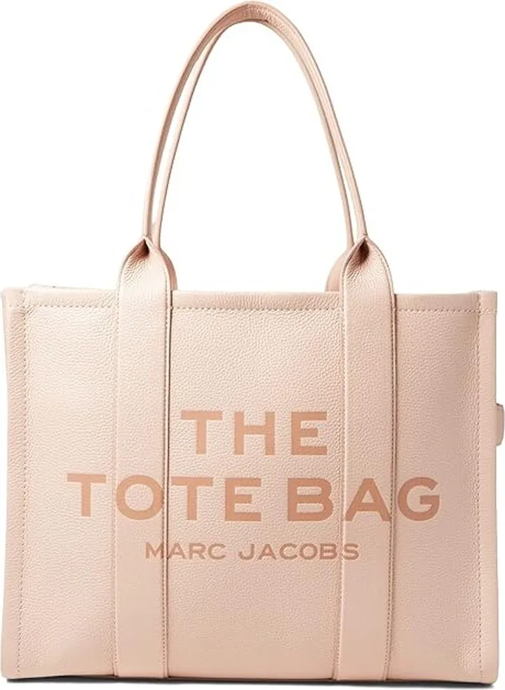 Marc Jacobs The Large Tote (Rose) Tote Handbags
