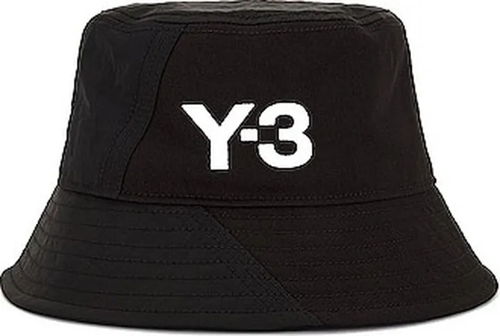 Y-3 Yohji Yamamoto Y-3 Bucket Hat in Black