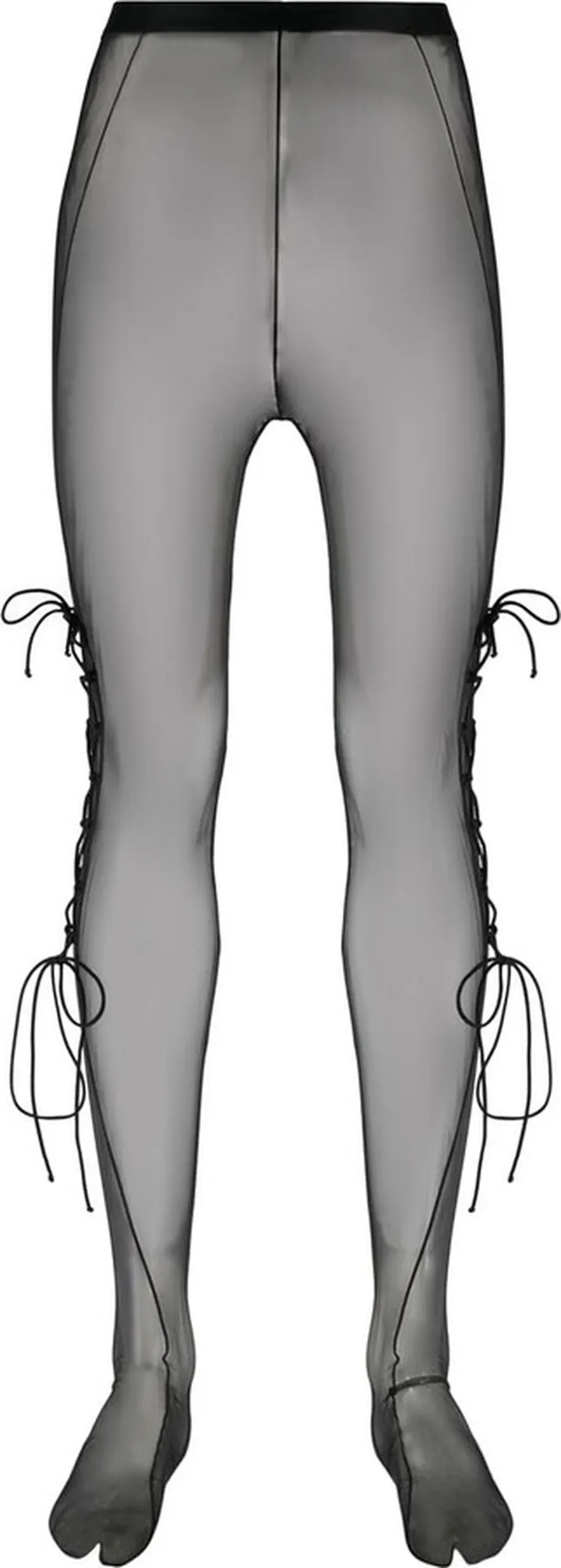 Nensi Dojaka Tulle Tights With Lacing