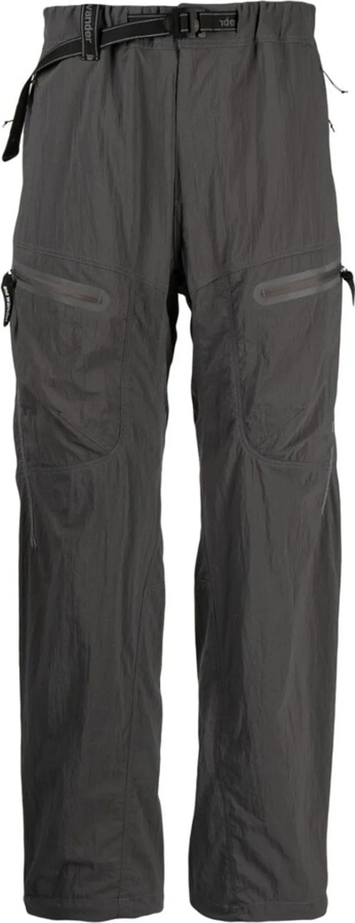 Logo-Print Cropped Trousers