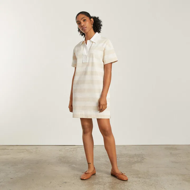 The Organic Cotton Polo Dress
