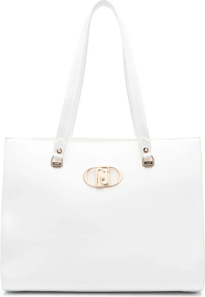 Logo-Plaque Shoulder Bag