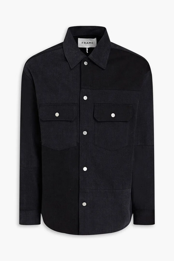 Denim shirt