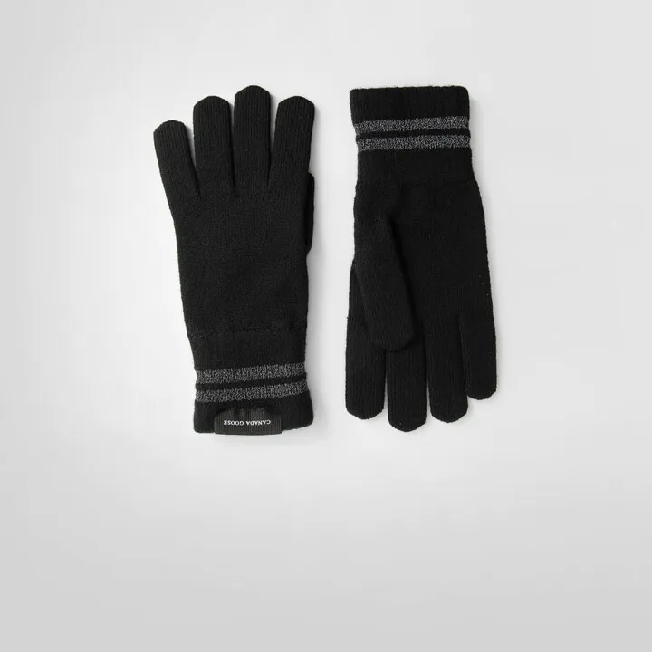 Canada Goose Unisex Black Gloves