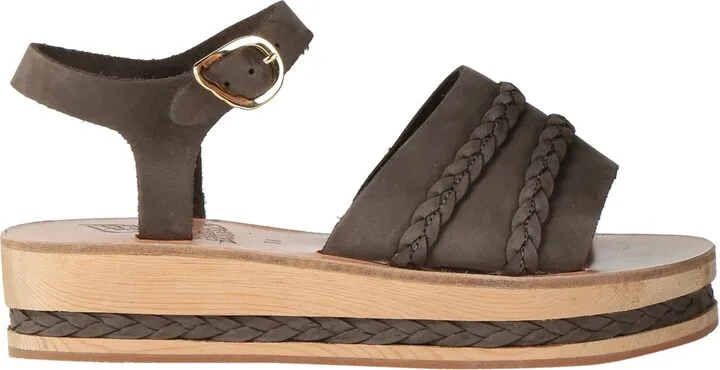 Mules & Clogs Military Green