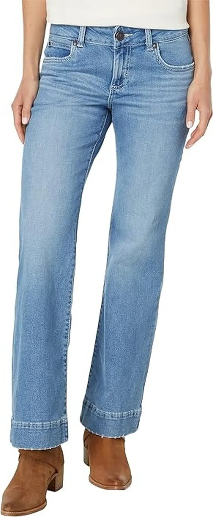 Wrangler Retro Mae Trousers in Hallie (Hallie) Women's Jeans