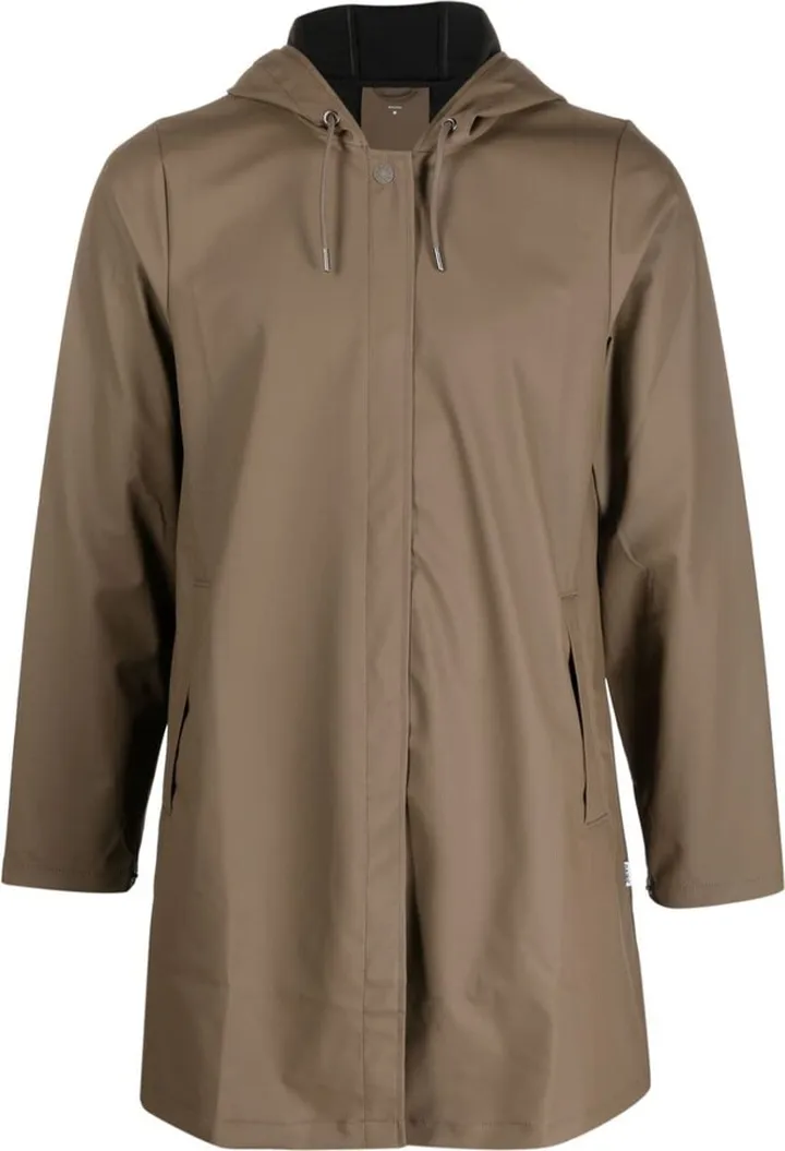 Button-Up Hooded Parka