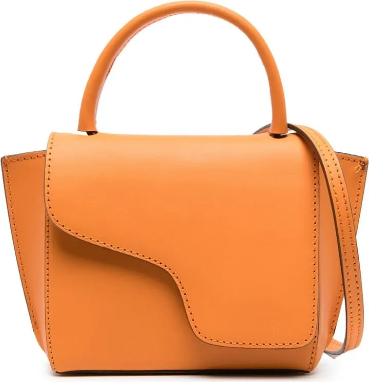 ATP ATELIER- Montalcino Leather Handbag