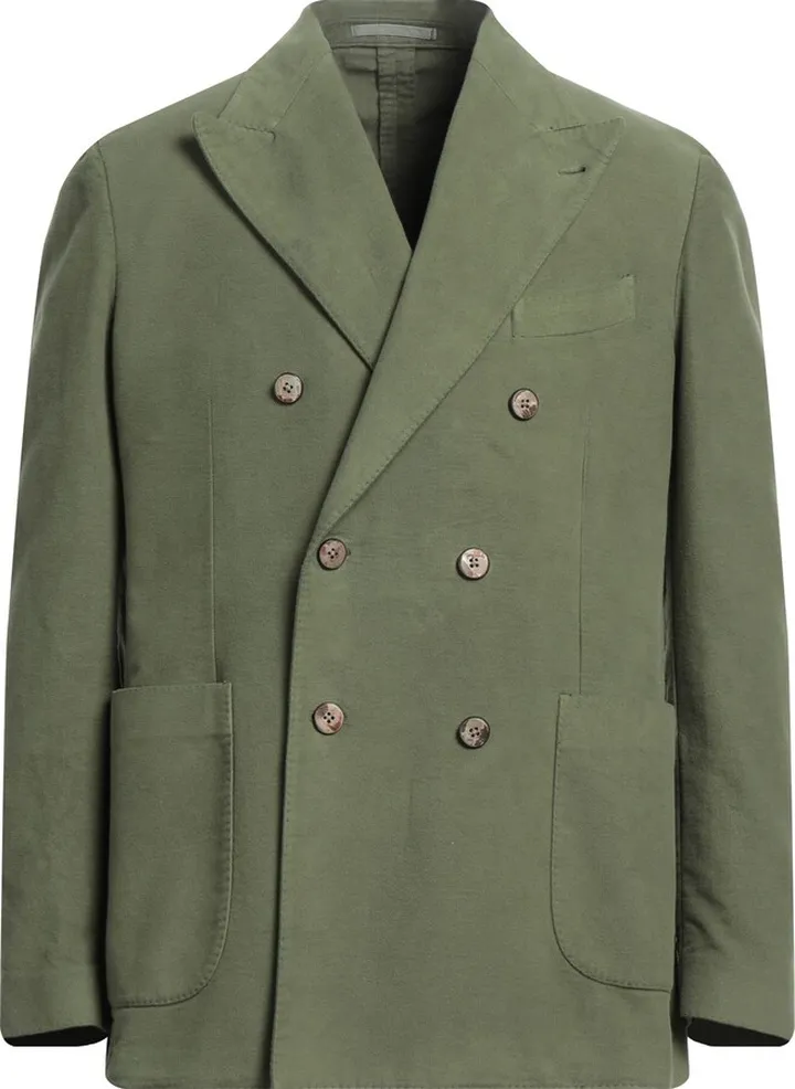 Suit Jacket Military Green