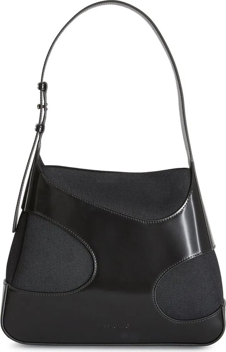 Salvatore Ferragamo Cut Out Detailed Shoulder Bag