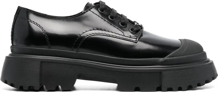 H619 lace-up shoes