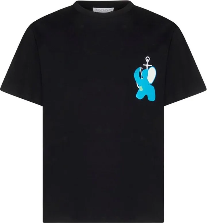 JW Anderson Graphic Print Crewneck T-Shirt
