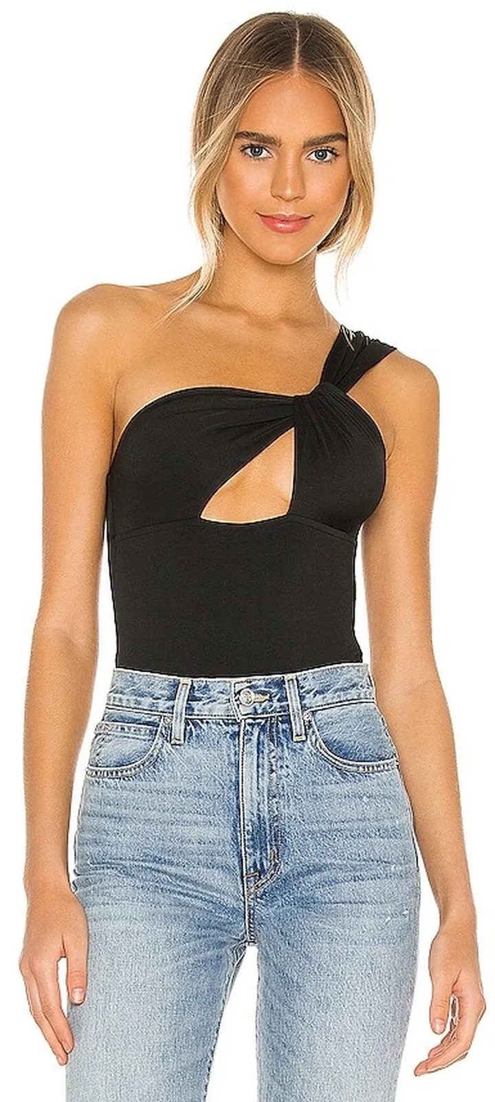 Jimena One Shoulder Bodysuit