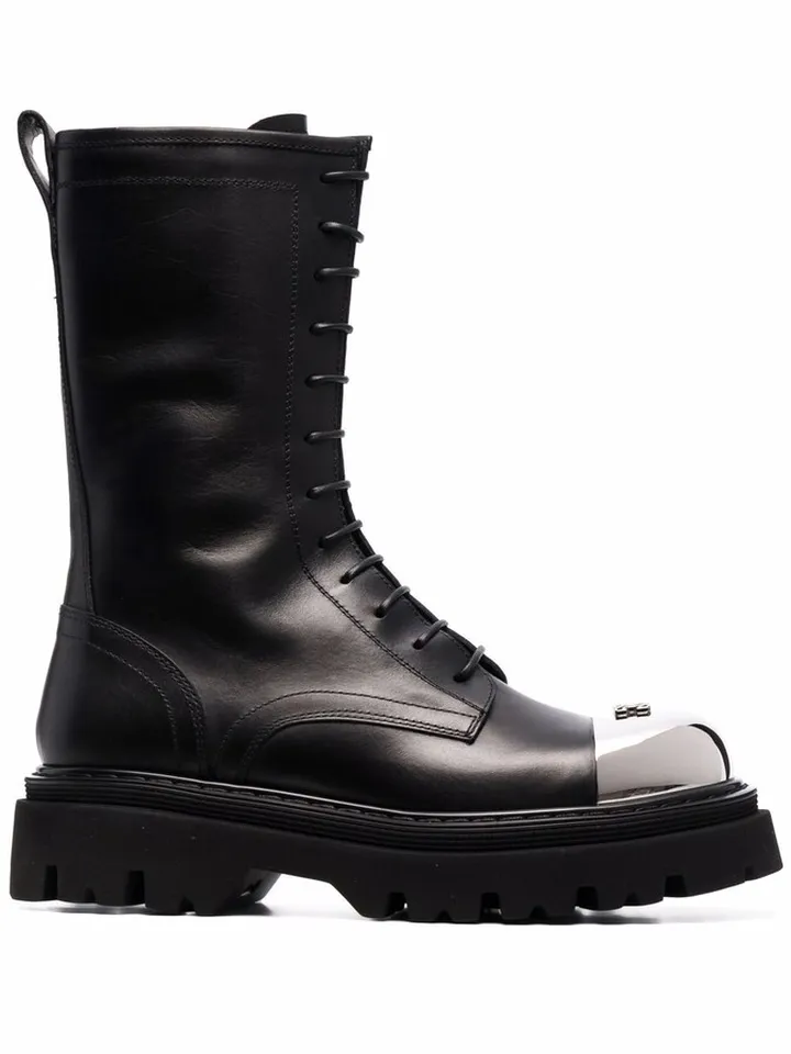 Generation X leather boots