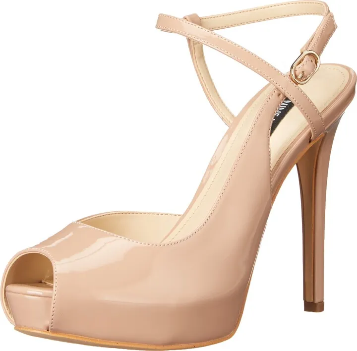 NINE WEST Women's HANKEN3 Heeled Sandal