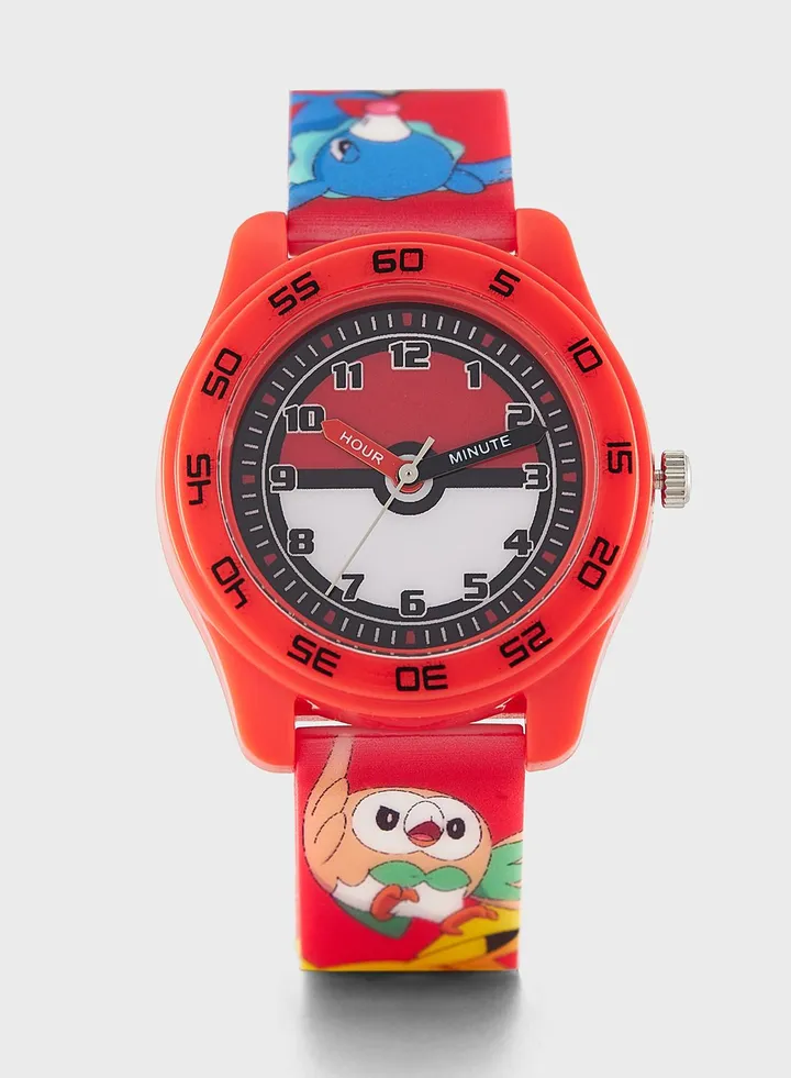 Kids Pokemon Analog Watch