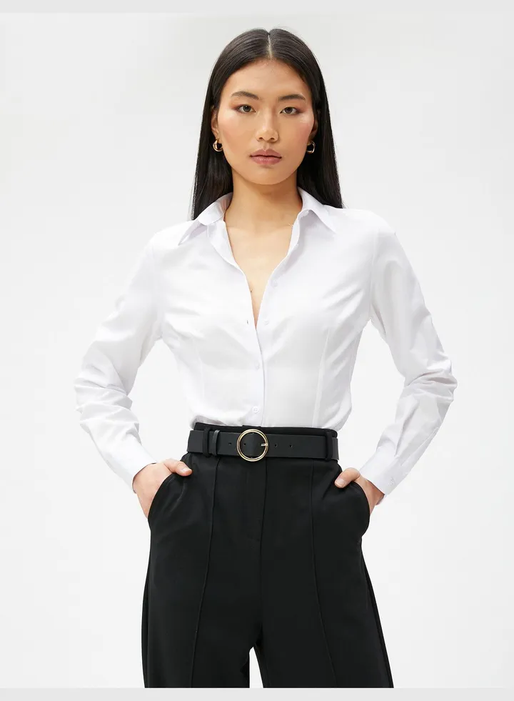 Long Sleeve Basic Shirt