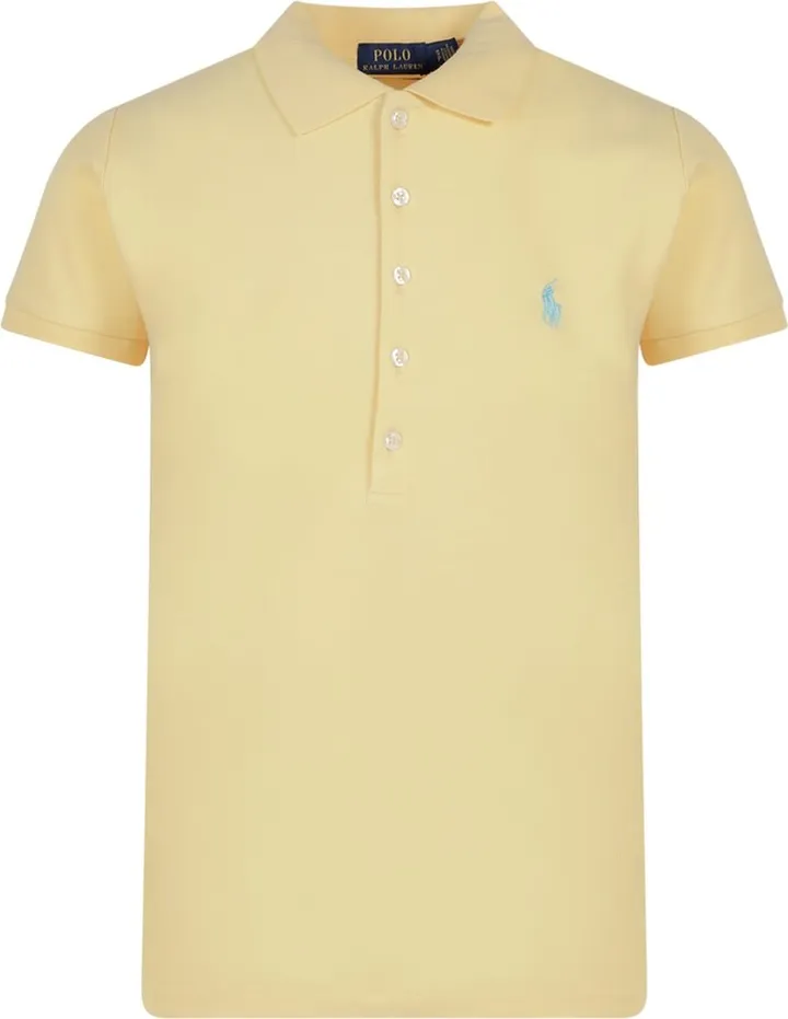 Cotton polo shirt