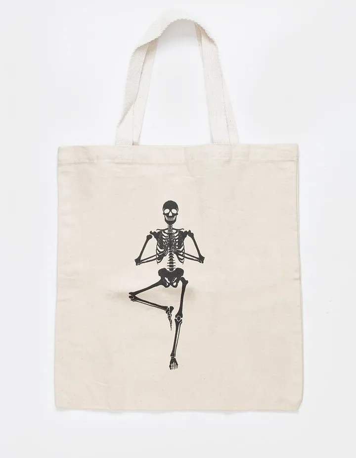 FULL TILT Balanced Skeleton Tote Bag