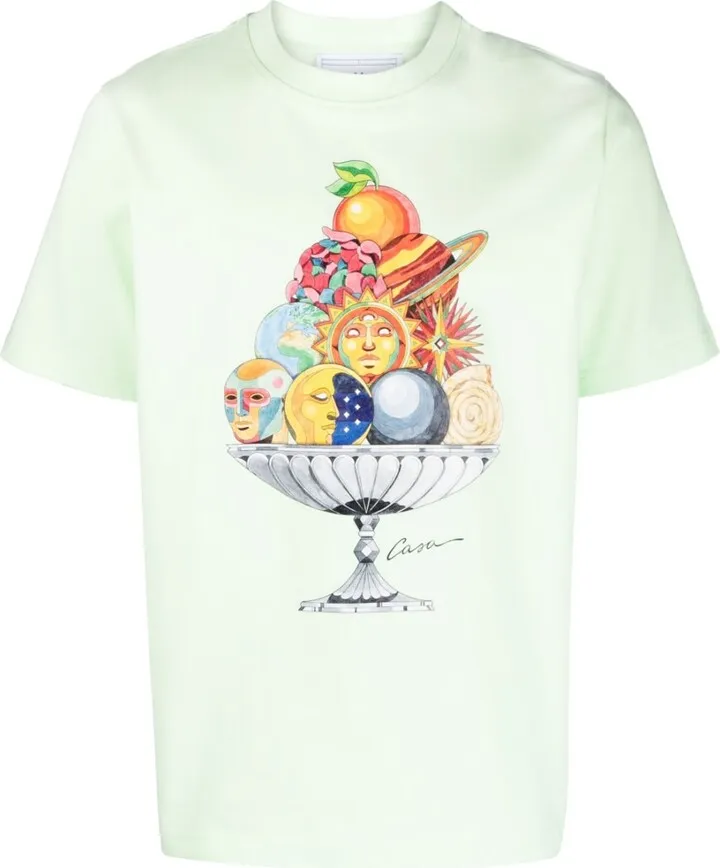 Celestial Pyramid organic cotton T-shirt