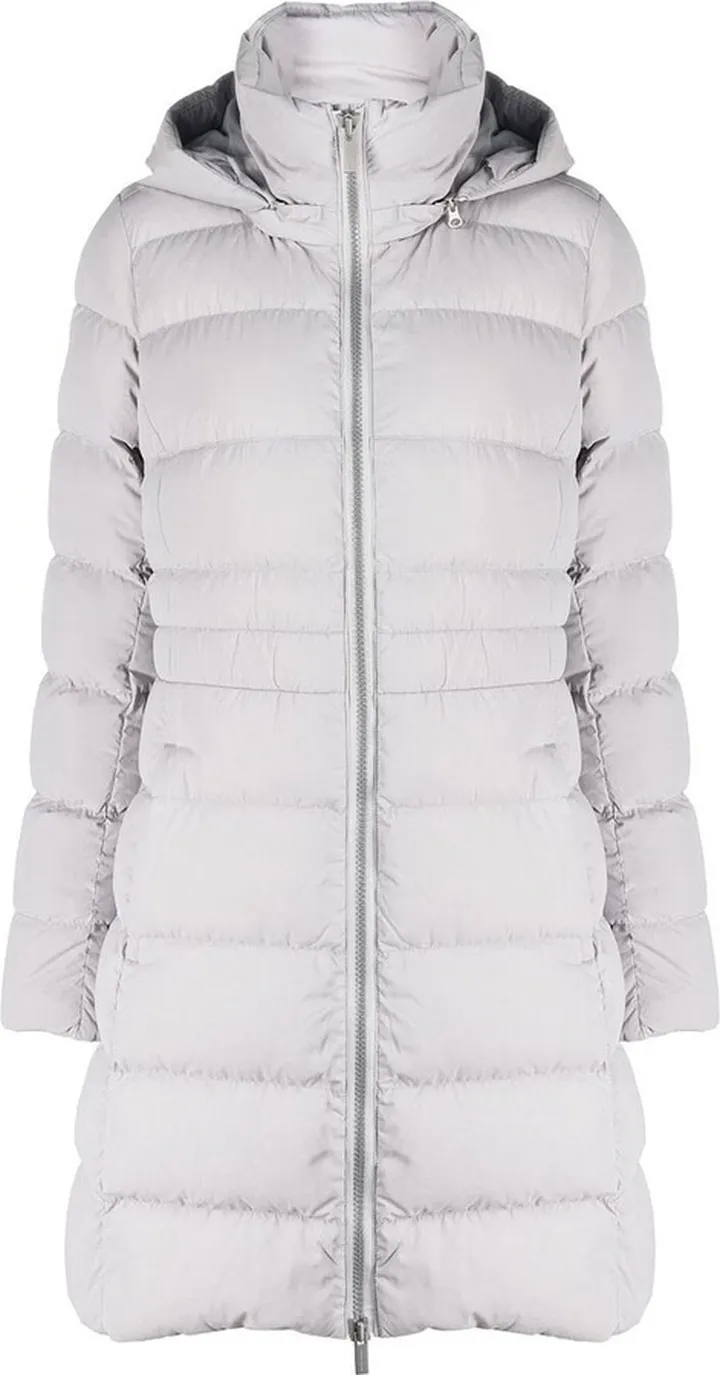 Aurora Hooded Parka Coat