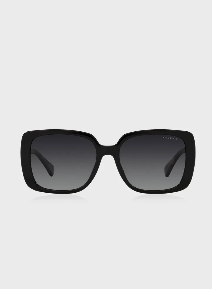 0Ra5298U Oversized Sunglasses