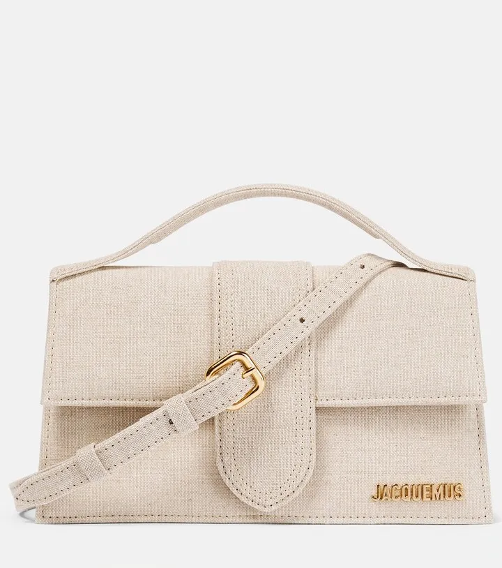 Le Grand Bambino canvas shoulder bag