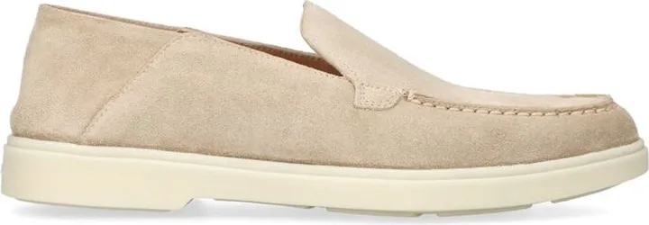 Santoni Suede Loafers