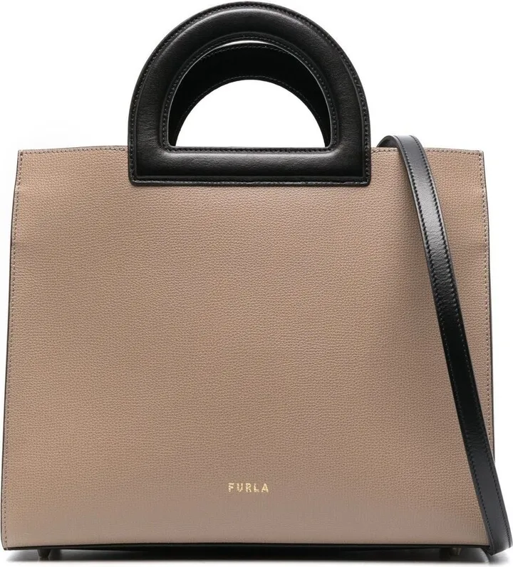 Two-Tone Tote Bag